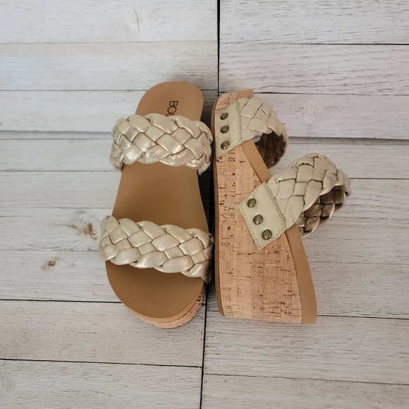 Corkys Chit Chat Wedges Almond main image 0